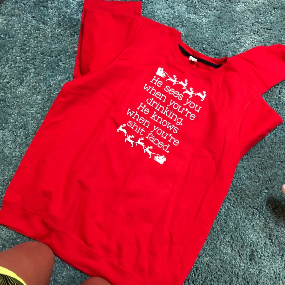 Funny Christmas sweater!